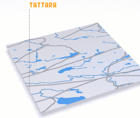 3d view of Tattara