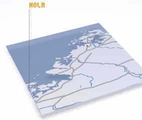 3d view of Holm