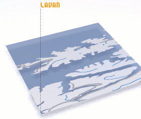 3d view of Låvan