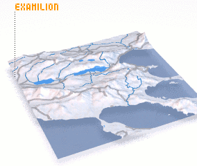 3d view of Examílion