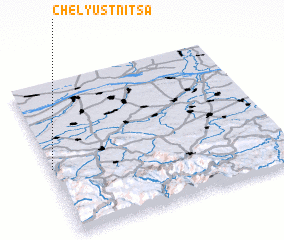 3d view of Chelyustnitsa