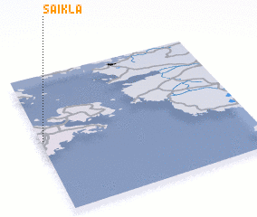 3d view of Saikla