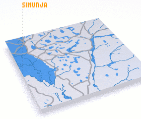 3d view of Simunja