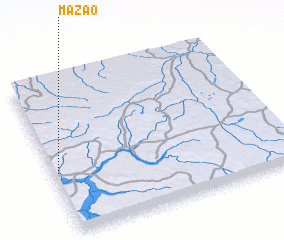 3d view of Mazao