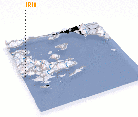 3d view of Íria