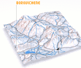 3d view of Borovichene
