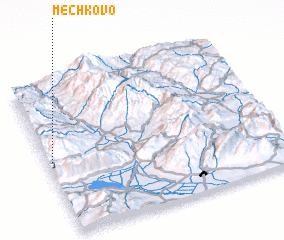 3d view of Mechkovo