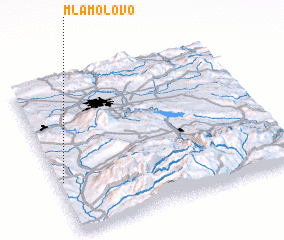 3d view of Mlamolovo