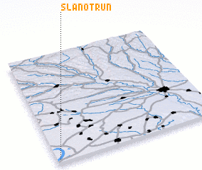 3d view of Slanotrŭn