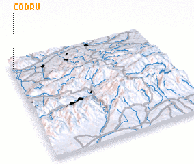 3d view of Codru