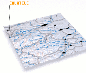 3d view of Călăţele