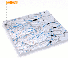 3d view of Domoşu