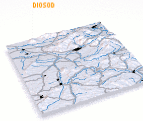 3d view of Dioşod