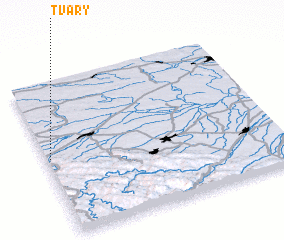 3d view of Tvary