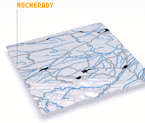 3d view of Mocherady