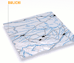 3d view of Balichi