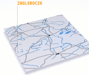 3d view of Zagłębocze