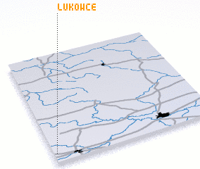 3d view of Łukowce