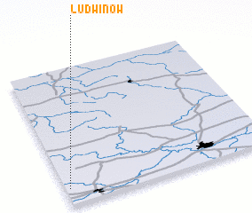 3d view of Ludwinów