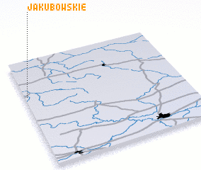 3d view of Jakubowskie