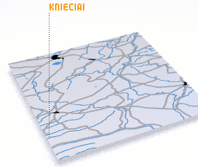 3d view of Kniečiai