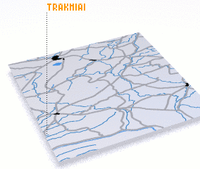 3d view of Trakmiai