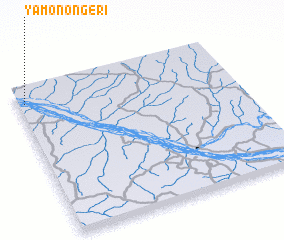 3d view of Yamonongeri