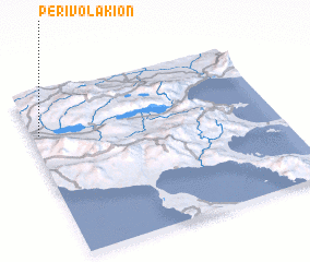 3d view of Perivolákion