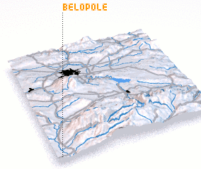 3d view of Belo Pole