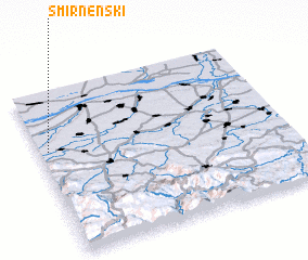 3d view of Smirnenski