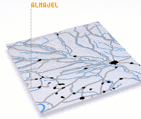 3d view of Almăjel