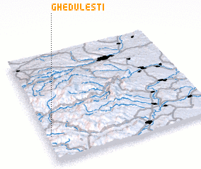 3d view of Gheduleşti