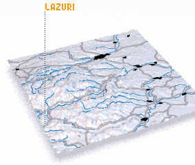 3d view of Lazuri