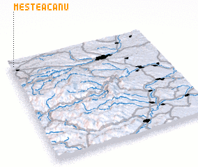 3d view of Mesteacănu