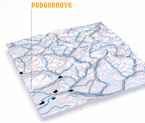 3d view of Podgornoye