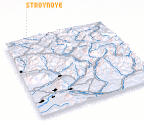 3d view of Stroynoye