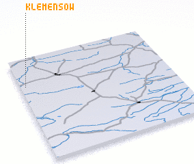 3d view of Klemensów