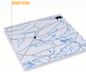 3d view of Didvyžiai