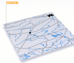 3d view of Išdagai