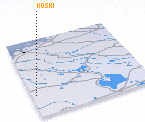 3d view of Koski