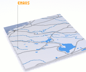 3d view of Emaus