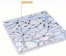 3d view of Godech