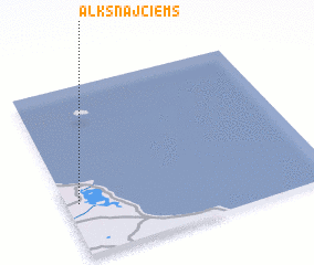 3d view of Alksnājciems