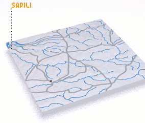 3d view of Sapili