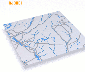 3d view of Njombi