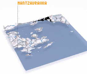 3d view of Mantzavraíika