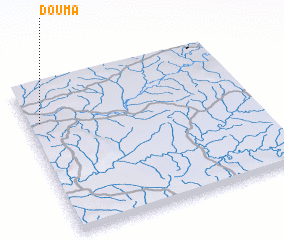 3d view of Douma