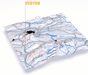 3d view of Usoyka