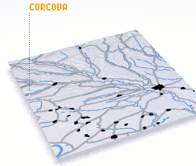 3d view of Corcova