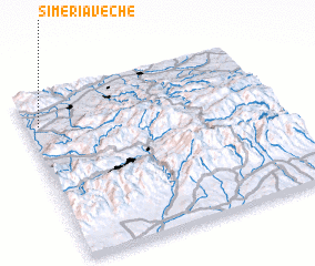 3d view of Simeria Veche